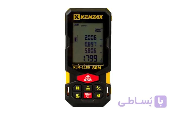 متر لیزری 80 متر مدل 1180 کنزاکس