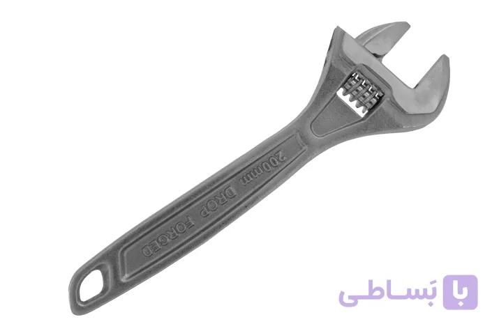 آچار فرانسه سایز 10 مدل KAW-110 کنزاکس