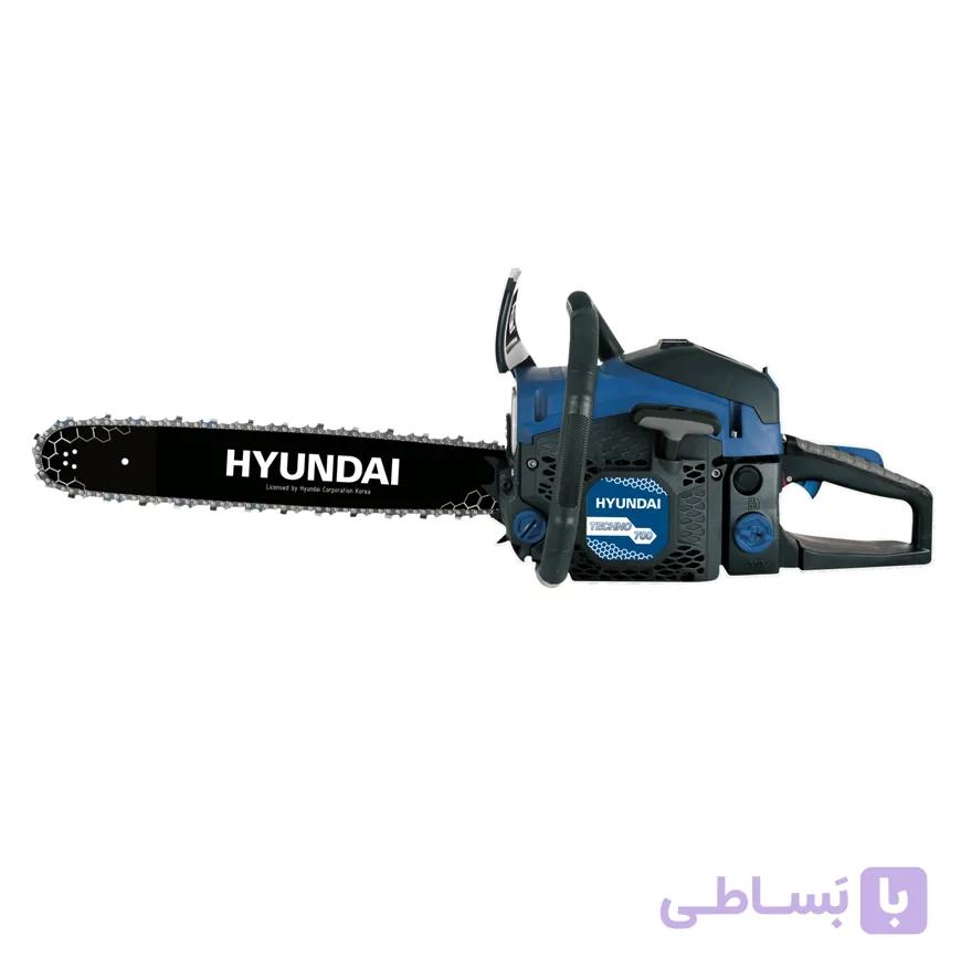 اره بنزینی 45 سانت مدل 700 هیوندای