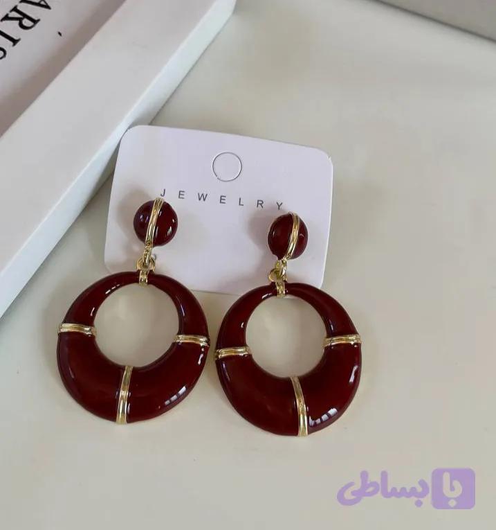 گوشواره میناکاری