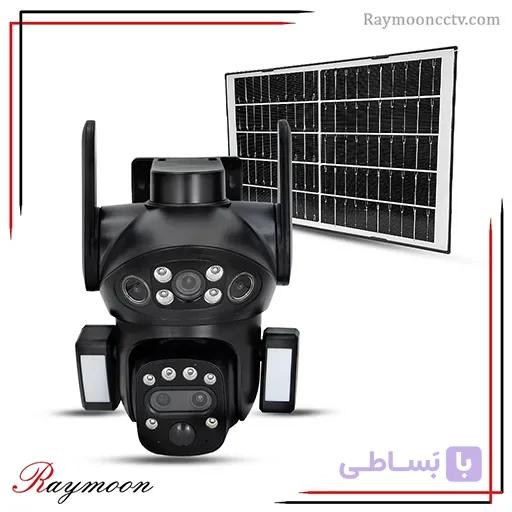 دوربین خورشیدی سیم‌کارتی دو لنز و زوم اپتیکال 10 برابر V380 مدل X7 Pro — تصویر 1