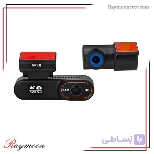 دوربین ثبت وقایع خودرو مدل دو لنز HOTKam — تصویر 1