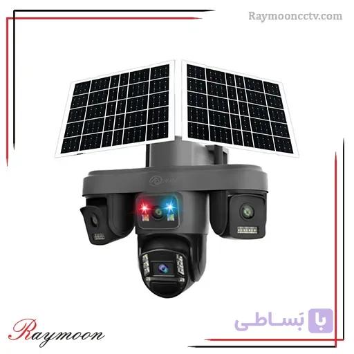 دوربین مینی اسپید دام هوشمند 4 لنز سولار سیم کارتی با تکنولوژی AOV مدل O-Kam TA4 — تصویر 1