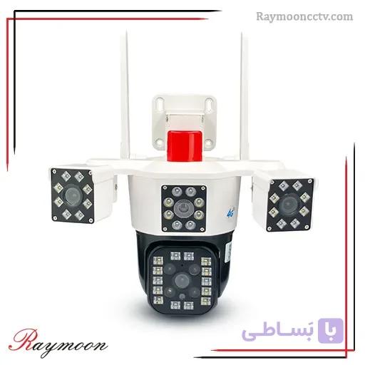 دوربین مینی اسپید دام هوشمند 3 لنز سیم کارتی اوکم مدل O-Kam X3-4G — تصویر 1