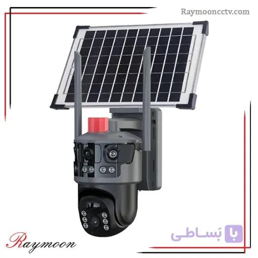 دوربین مینی اسپید دام سولار سیم کارتی دو لنز easycloud مدل VC13 — تصویر 1