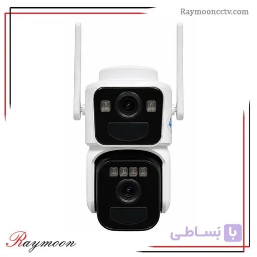 دوربین مینی اسپید دام دو لنز شارژی سیم‌کارتی اوکم مدل O-Kam CT9 — تصویر 1