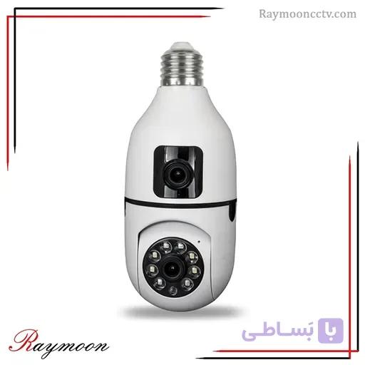 دوربین لامپی چرخشی وای فای 2 لنز V380 مدل SQ002 — تصویر 1