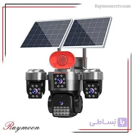دوربین مینی اسپیددام هوشمند 4 لنز سولار سیم کارتی AOV مدل HiEasy V780 — تصویر 1