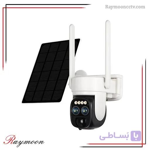 دوربین مینی اسپید دام هوشمند سولار وای فای 10x زوم اوکم مدل O-Kam TP2 — تصویر 1