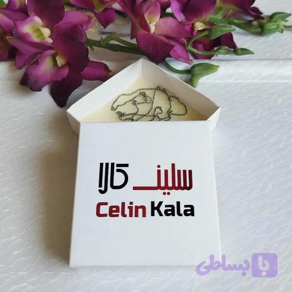 زنجیر نقره مدل کارتیر — تصویر 1