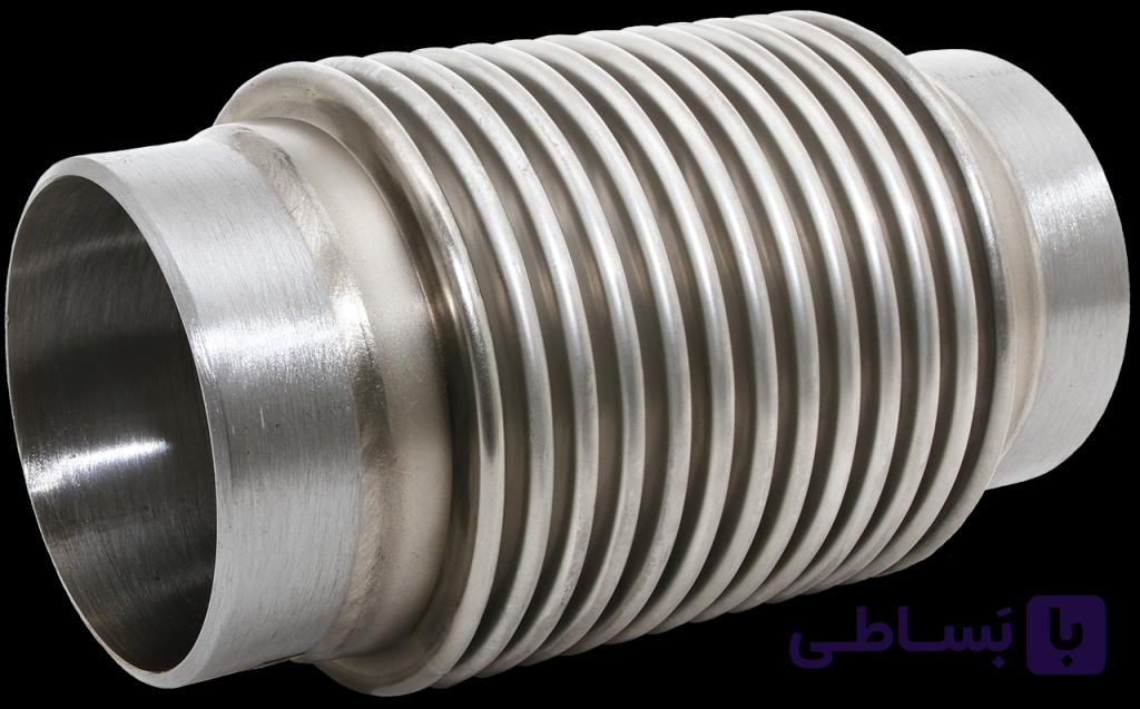 لرزه گیر آکاردئونی دو جداره جوشی تمام استیل
