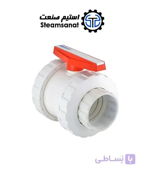 شیر توپی ضد اسید PP