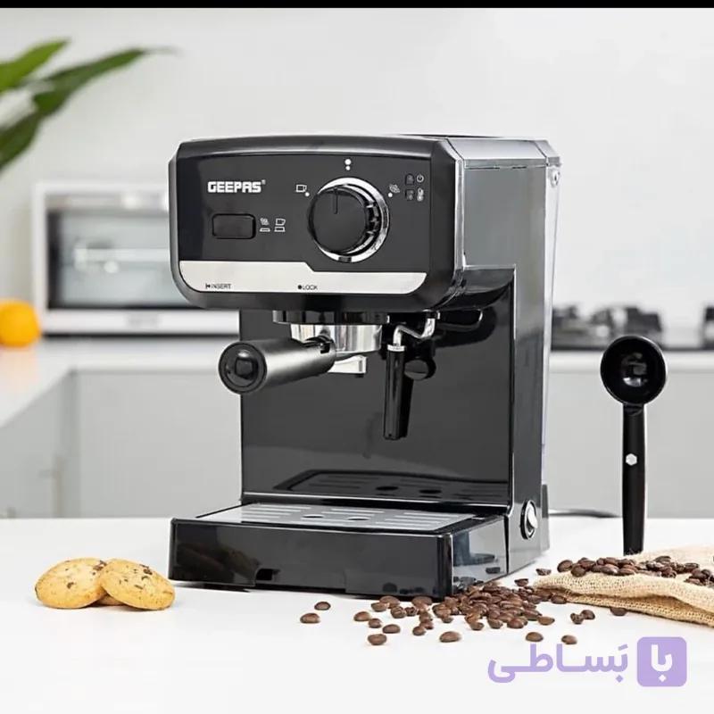 اسپرسو ساز جیپاس مدل GCM6108 UK