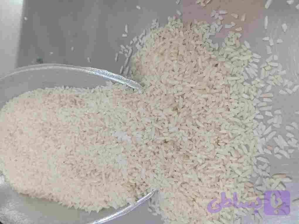 برنج سرلاشه هاشمی خوش عطر و بو — تصویر 1
