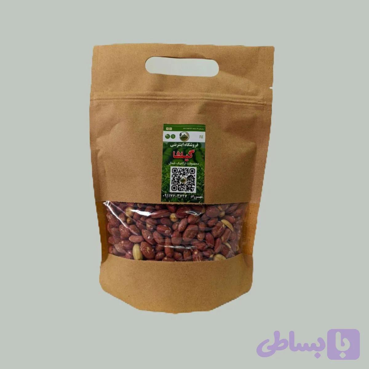 مغز بادام زمینی درشت آستانه اشرفیه — تصویر 1