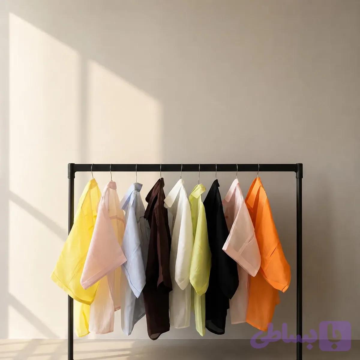 شومیز باکسی پری شیشه ای