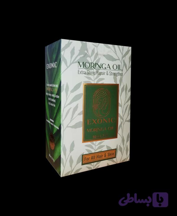 روغن مورینگا اکسونیک 50 میلی لیتر اصل