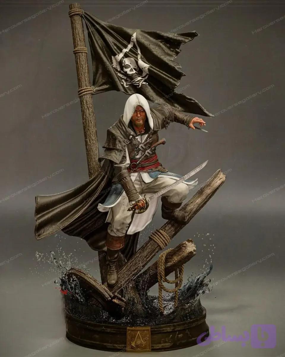 فیگور Edward Kenway Assassin’s Creed Black Flag Collector Edition — تصویر 1