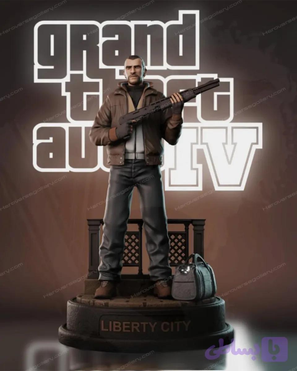 فیگور Nico Gta IV — تصویر 1