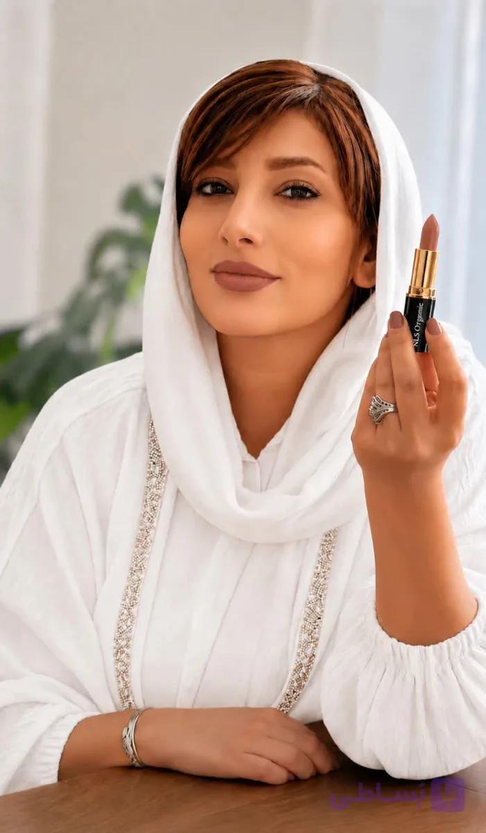 رژ لب گیاهی NLS (قهوه ای)