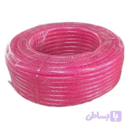 شلنگ آب نخ دار سایز 1/2 شفاف دو لایه (25 متری) — تصویر 1