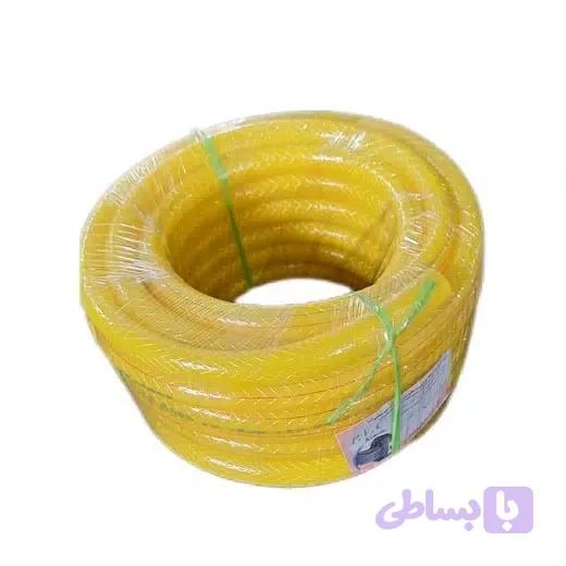شلنگ آب ژله‌ای نخ دار سایز 1/2 دولایه (25 متری) — تصویر 1
