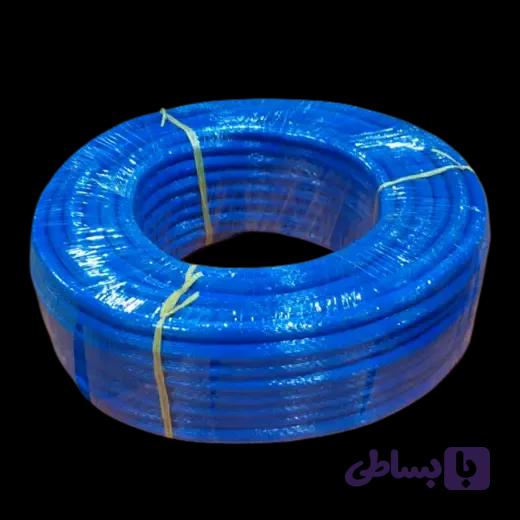 شیلنگ آب طرح لاسا نخ دار دولایه سایز 1/2 اینچ — تصویر 1