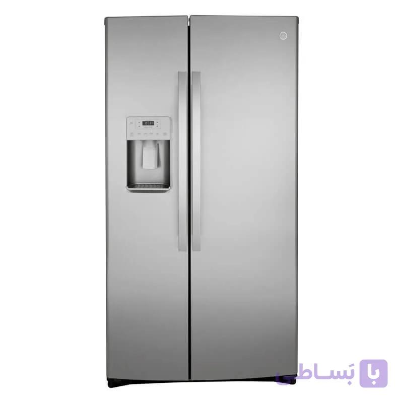 یخچال ساید بای ساید جنرال الکتریک مدل GSS25IYNFS — تصویر 1