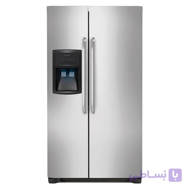 یخچال ساید بای ساید دو درب فریجیدر مدل FFHS2622MS — تصویر 1