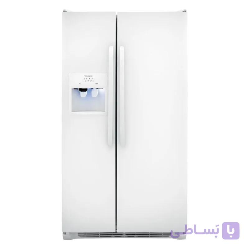 یخچال ساید بای ساید دو درب فریجیدر مدل FFSS2614QP — تصویر 1