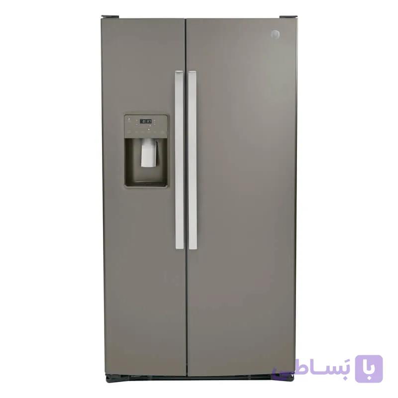یخچال ساید بای ساید جنرال الکتریک مدل GSS25GMPES — تصویر 1