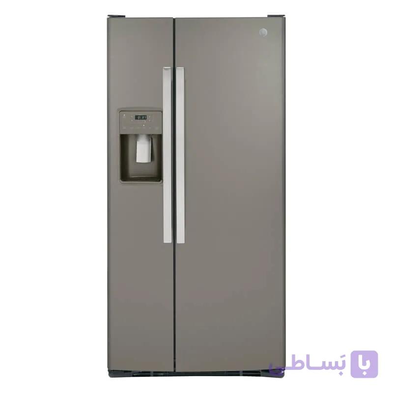 یخچال ساید بای ساید عرض 85 جنرال الکتریک GSS23GMPES — تصویر 1