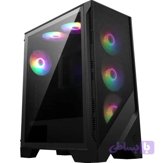 سیستم گیمینگ i5-13600KF + ASUS B660-PLUS D4 + رم 32GB 3600 RGB + SSD Samsung 980 1TB