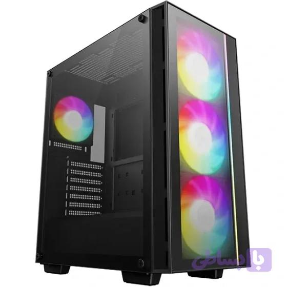 کیس کامپیوتر دیپ کول MATREXX 55 V4 C RGB Mid Tower مشکی درحد نو
