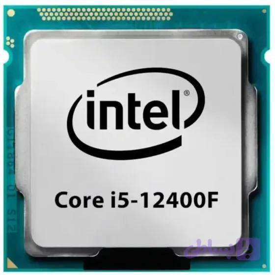 پردازنده اینتل Core i5-12400F نسل 12 سوکت LGA 1700
