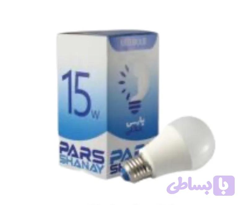 لامپ 15 وات یخی پارس شانای.