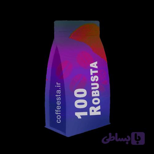 قهوه میکس 100% روبوستا