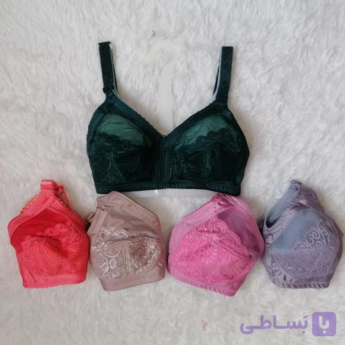 سوتین دانتل عروس کد 333 — تصویر 1