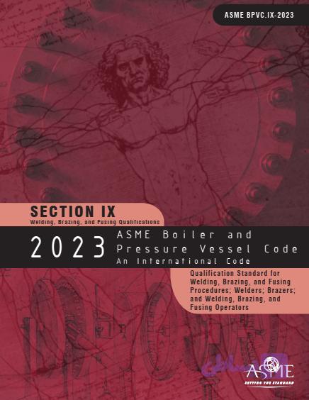 ترجمه استاندارد ASME Sec IX — تصویر 1
