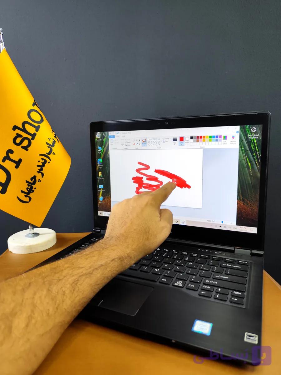 لپتاپ 14 اینچی صفحه لمسی Fujitsu | مدل LIFEBOOK U749 | پردازنده Core i7 نسل 8