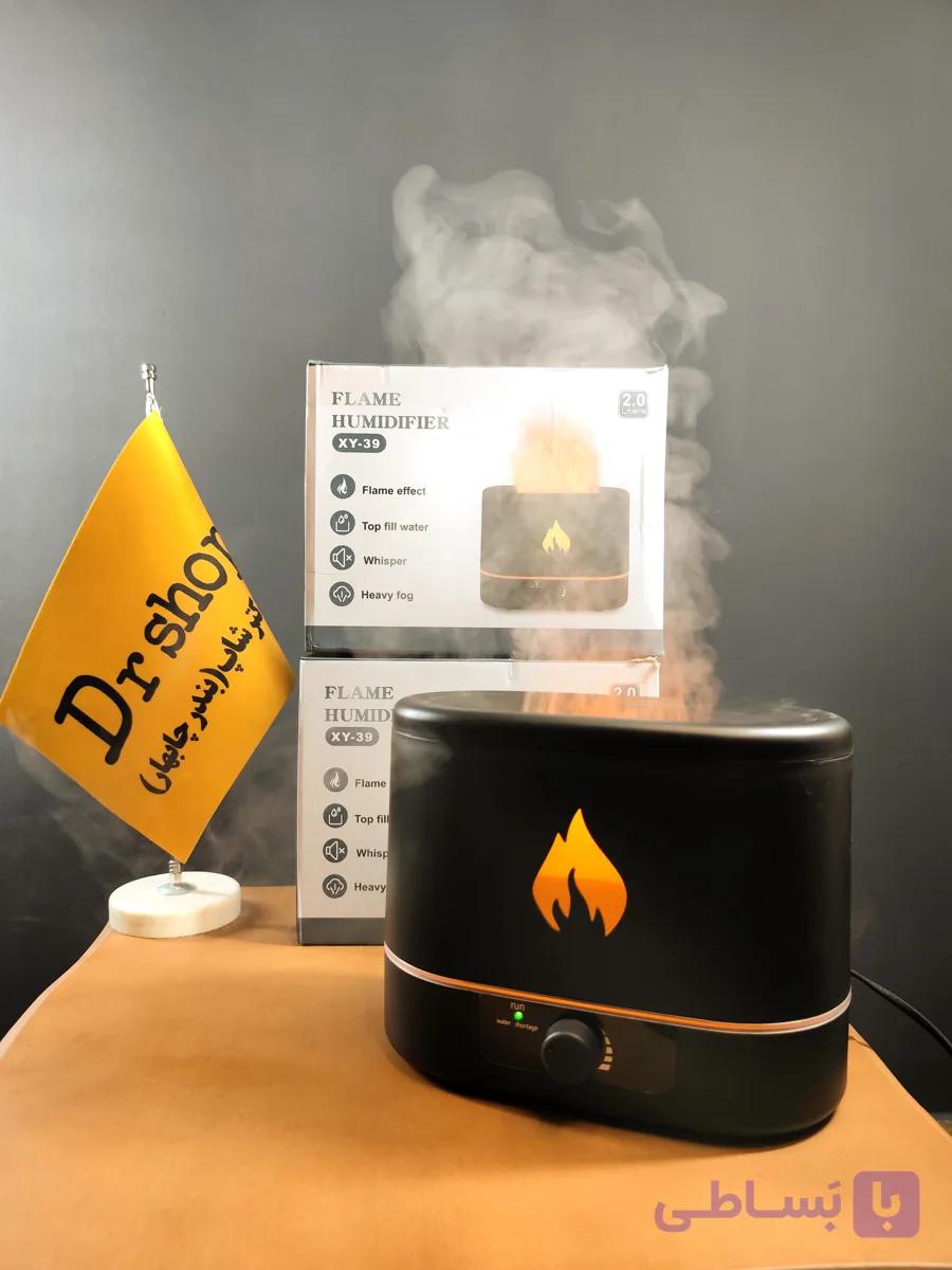 دستگاه بخور سرد طرح شعله مدل XY-39 با یکسال گارانتی