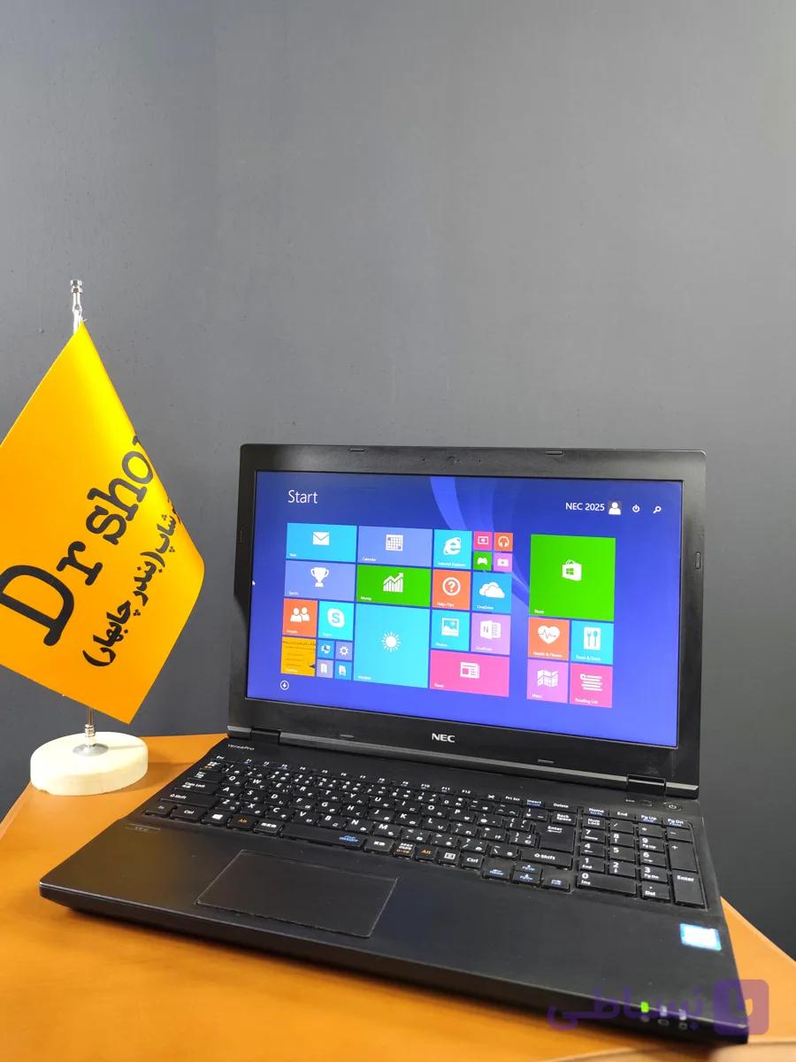 لپتاپ 15.6 اینچی NEC | مدل VersaPro | حافظه 512 گیگ HDD | رم 8GB DDR4