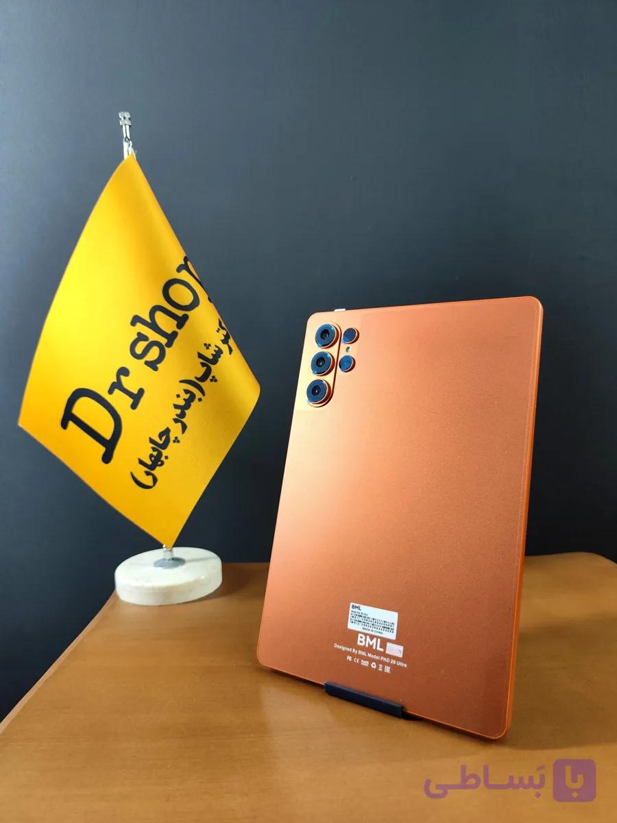 تبلت اندرویدی سیم کارتخور BML | مدل Pad 26 ultra | حافظه 128GB | رم 4