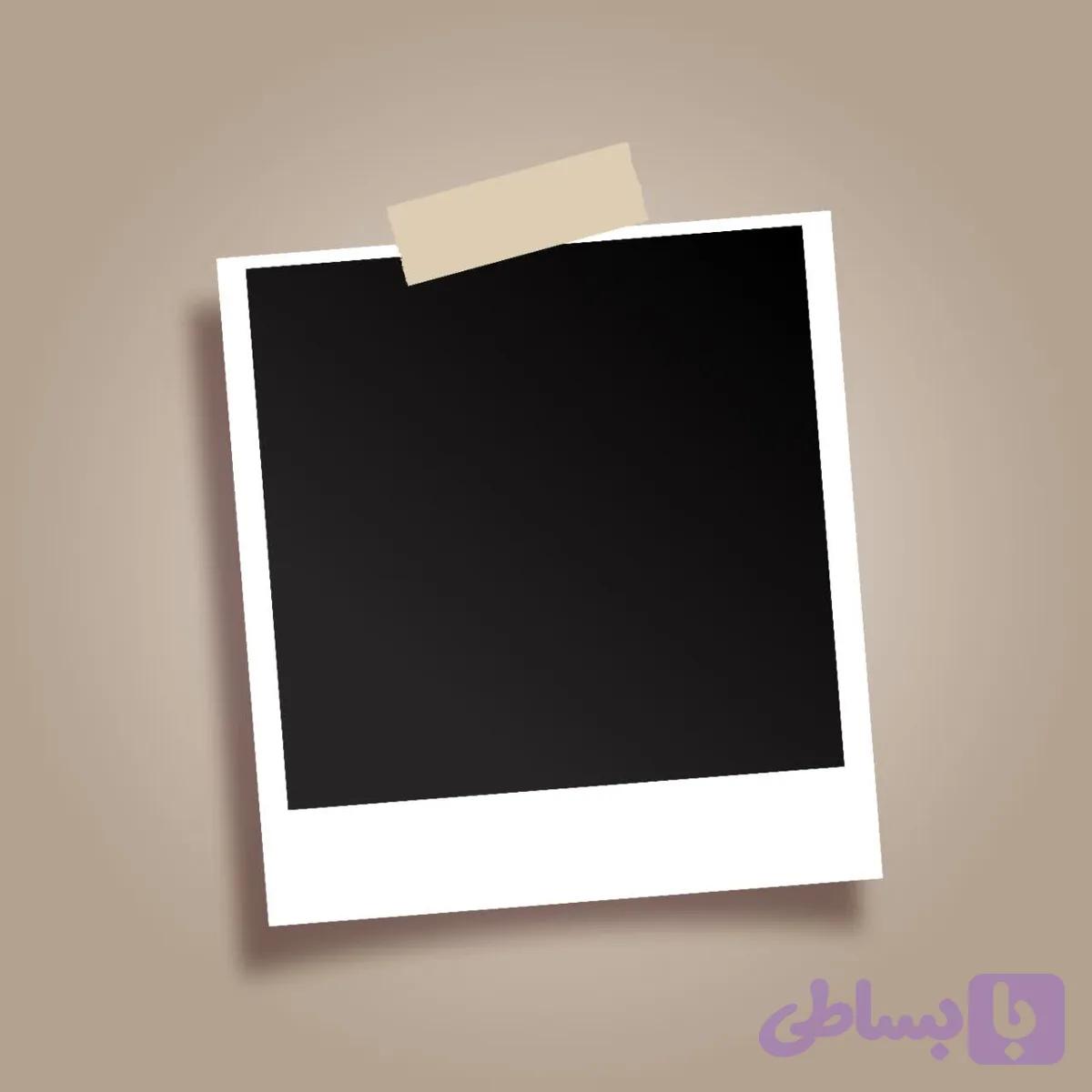 چاپ عکس پولاروید — تصویر 1