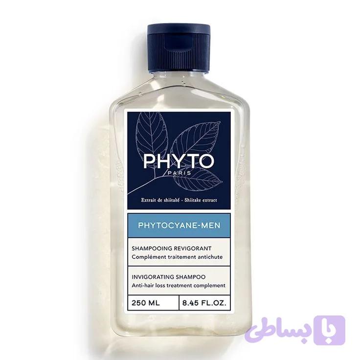 شامپو ضد ریزش فیتو سیان فرانسه برای آقایان و خانم ها Phyto cyane