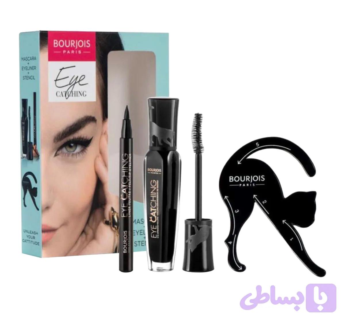 پک ریمل ای کت چینگ حجم دهنده و بلند کننده مژه برند بورژوآ ساخت فرانسه