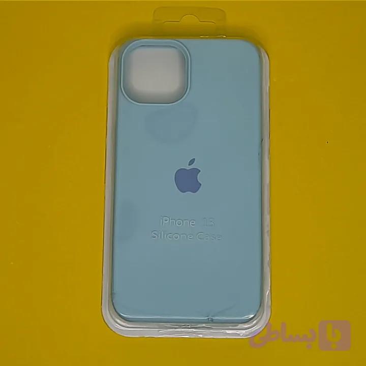 قاب گوشی آیفون iPhone 13 مدل سیلیکونی — تصویر 1