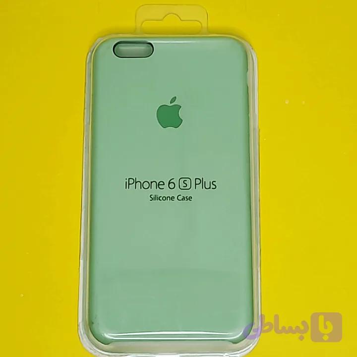 قاب گوشی آیفون iPhone 6s Plus مدل سیلیکونی — تصویر 1