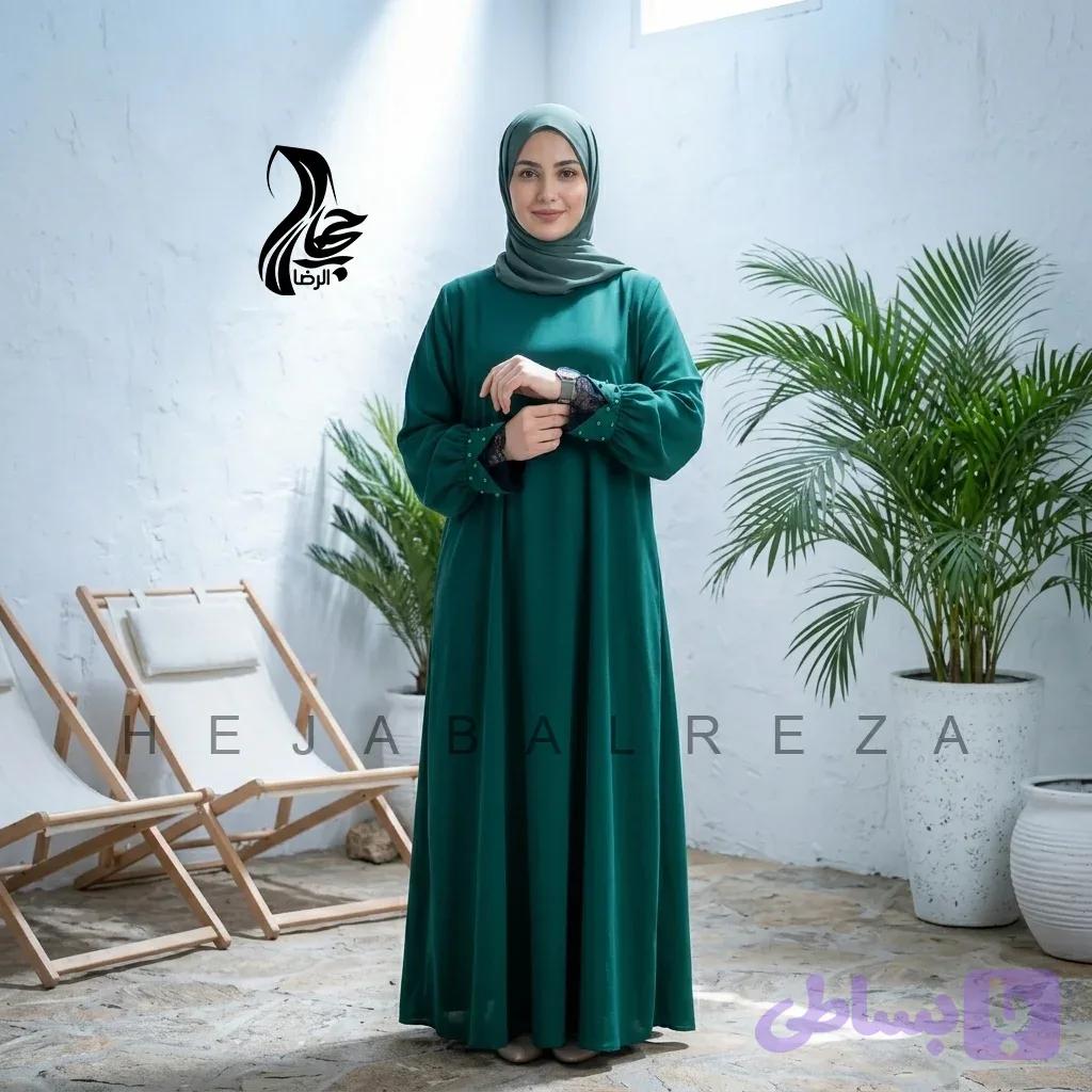 مانتو عبایی گیسو — تصویر 1