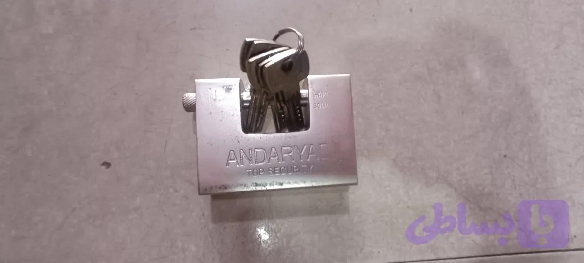 قفل کتابی سایز 100مدل ANDARYAB